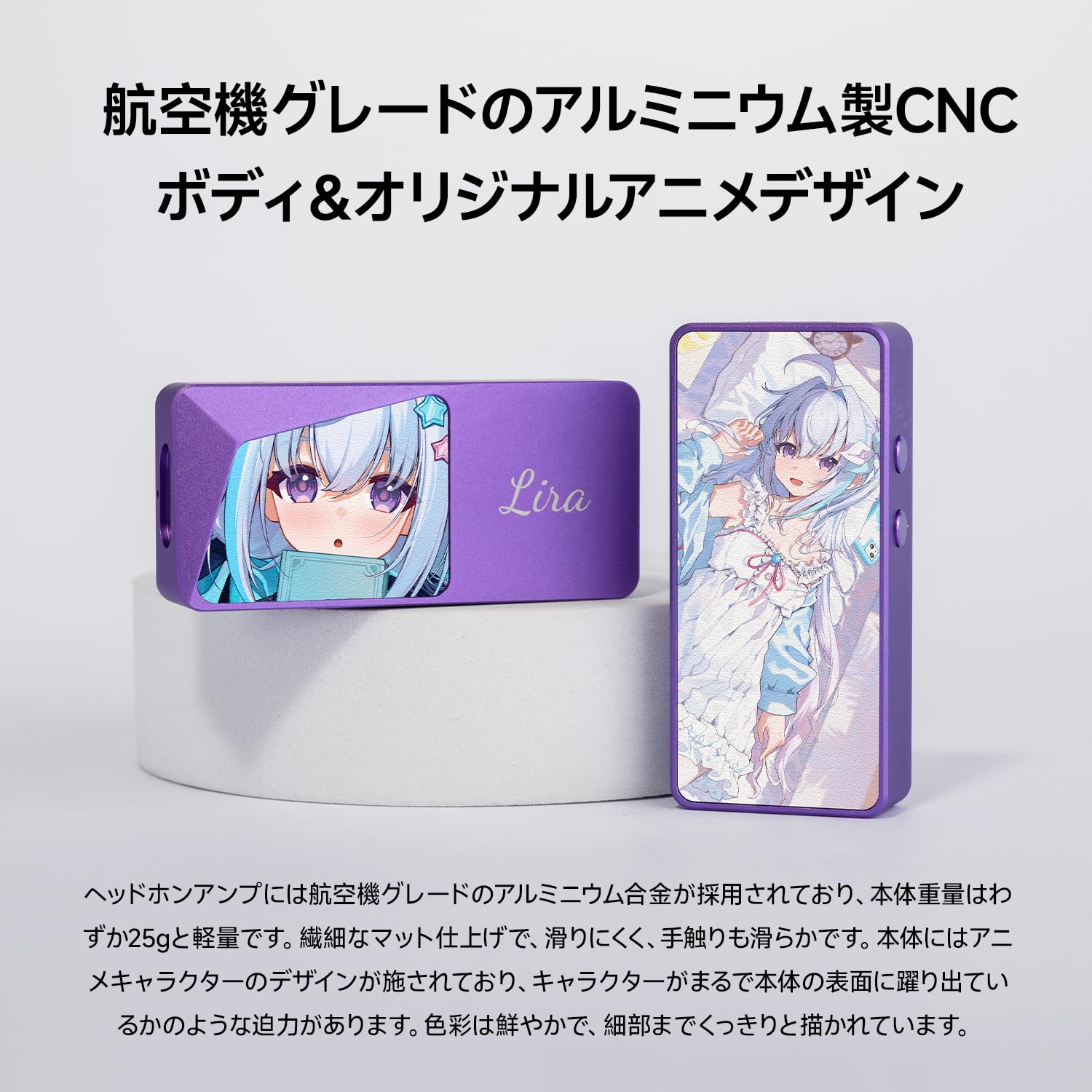 Amazon.co.jp: CVJ LILA DAC USB-C ドングルDAC ポータブルアンプ DAC